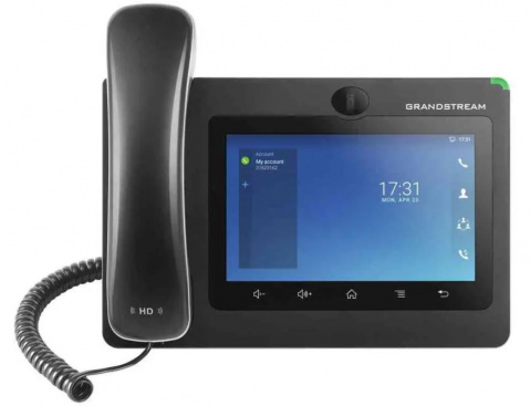 GXV3370 - Grandstream VoIP videotelefon s LCD displejem 7", OS Android 7.0