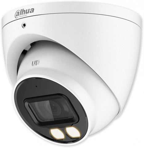 HAC-HDW1200T-IL-A-S6 - 2,8 mm - 4v1, 2Mpix Smart Dual přísvit, IR a bílé LED 40m, DWDR, MIC, Super adapt