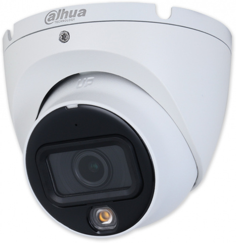 HAC-HDW1200TLM-IL-A-S6 - 2,8 mm - 2Mpix, 20m IR a 20m bílé LED, DWDR, MIC, audio