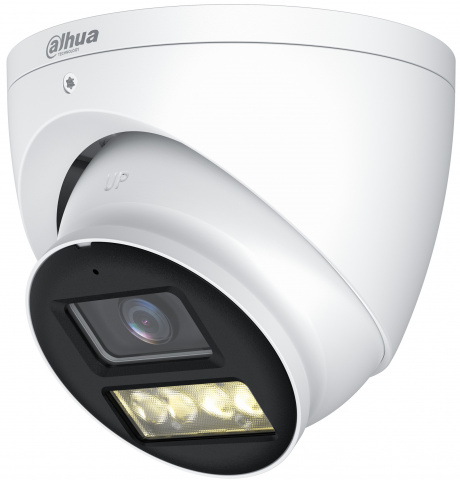 HAC-HDW1500T-IL-A-S3 - 2,8 mm - 4v1, 5Mpix, dual 40 m bílé LED, MIC, Super Adapt.