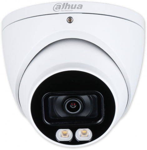 HAC-HDW1509T-A-LED-S2 - 2,8 mm - 4v1, 5 Mpix Starlight Fullcolor, bílé LED 40m, WDR, MIC