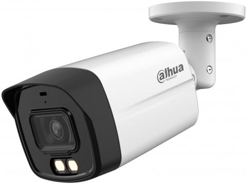 HAC-HFW1200TLM-IL-A-S6 - 2,8 mm - 4v1, 2Mpix, 40m IR a 40m bílé LED, MIC, Super Adapt