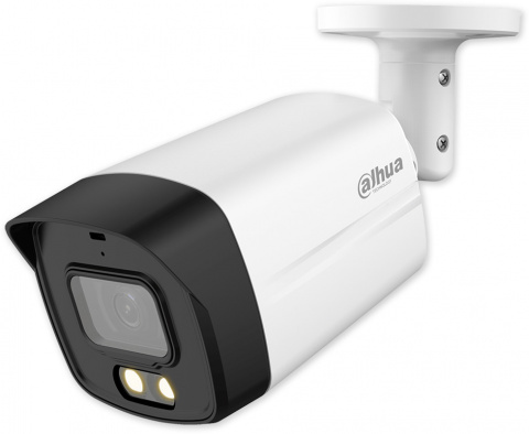 HAC-HFW1239TLM-A-LED-S2 - 3,6 mm - 4v1, 2Mpix Starlight full color, bilé LED 40m, Super adapt, WDR, MIC