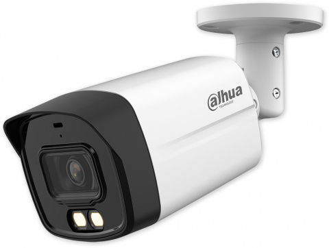 HAC-HFW1500TLM-IL-A-S2 - 3,6 mm - 4v1, 5Mpix Smart Dual přísvit, IR a bílé LED 40m, DWDR, MIC, Super ada