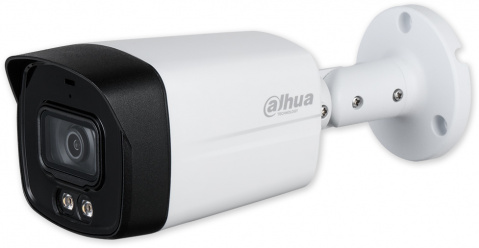 HAC-HFW1801TLM-IL-A-S2 - 3,6 mm - 4v1, 8Mpix Smart Dual přísvit, 40 m, MIC, Super Adapt