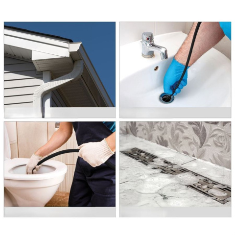 Hadice na čištění potrubí 15 m