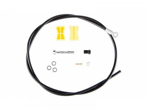 hadička hydraulických brzd Shimano SM-BH59-SB  R785 1700mm + příslušenství černá