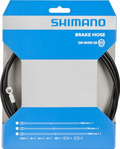 hadička hydraulických brzd Shimano SM-BH59-SB  R785 1700mm + příslušenství černá