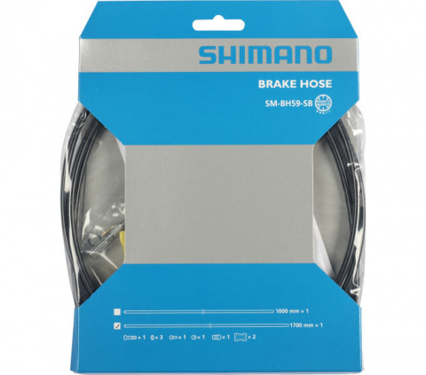 hadička hydraulických brzd Shimano SM-BH59-SB  R785 1000mm + příslušenství černá
