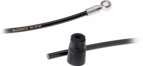 hadička hydraulických brzd Shimano SM-BH90-SB 1700mm XT-M785 černá original bale