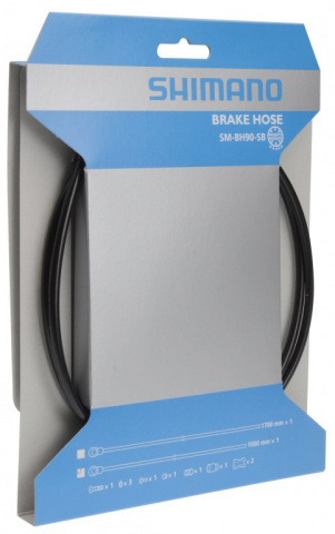 hadička hydraulických brzd Shimano SM-BH90-SBS ZEE 1000mm černá original bale