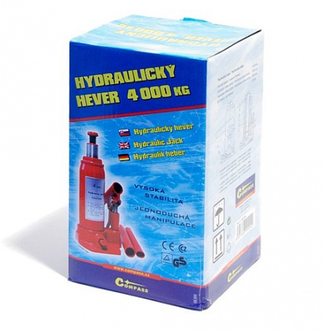 Hever hydraulický 4 t  TÜV, GS, CE