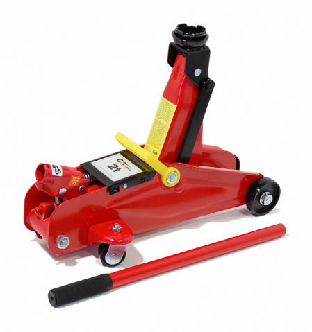 Hever hydraulický pojízdný 2 t   TÜV, GS, CE 8,5kg