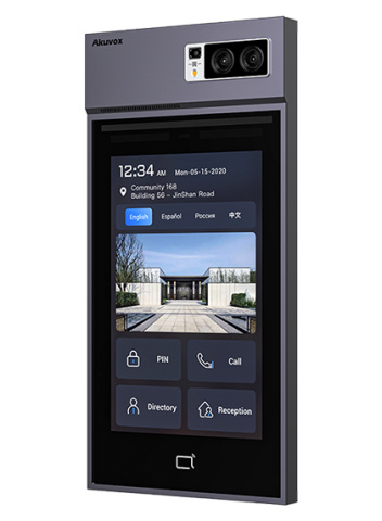 High-end Smart Android Video Intercom Akuvox S539