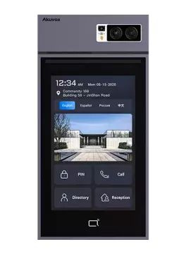 High-end Smart Android Video Intercom Akuvox S539