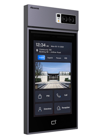 High-end Smart Android Video Intercom Akuvox S539