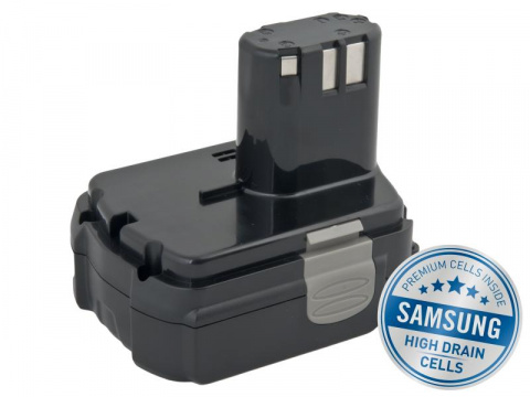 HITACHI/HIKOKI BCL 1415 Li-ion 14,4V 2500mAh, články SAMSUNG