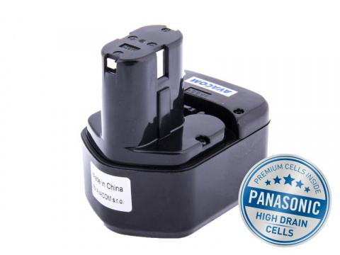 HITACHI/HIKOKI EB1214S Ni-Mh 12V 3000mAh, články PANASONIC