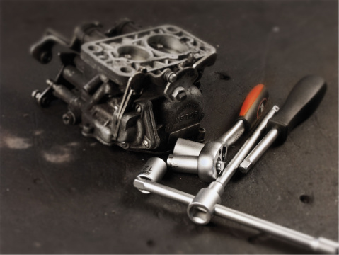 hlavice nástrčné, sada 60ks, 1/4", 1/2", 61CrV5, FORTUM