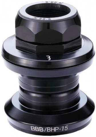 hlavové složení BBB BHP-15 AH 1"Al TreadAround černé