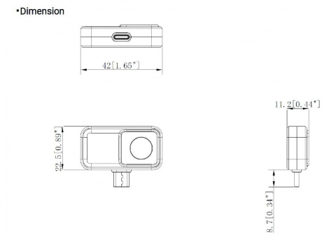 HM-TJ12-3ARF-Mini2 V2 - 3,5 mm