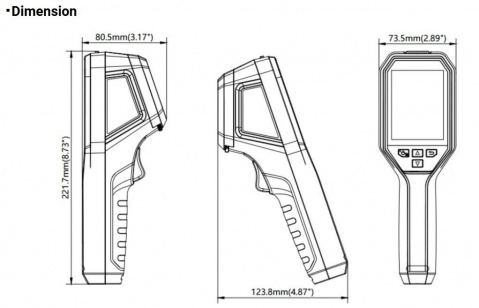 HM-TP52-3AQF/W-B20S - 3,6 mm