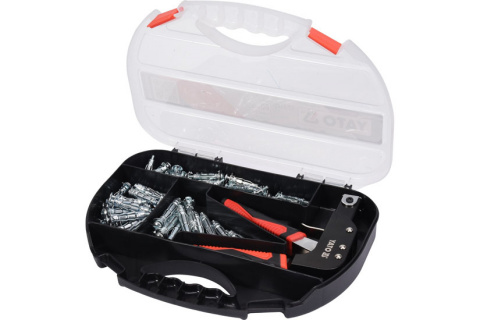 Hmoždinky Molly a aplikační kleště, sada 60 dílů, Yato