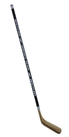 hokejka Brother 135cm černá pravá