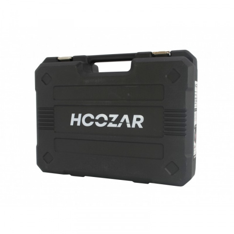 HOOZAR IW30BL Aku rázový utahovák 1/2", 1000Nm, 18V, 2x4.0Ah