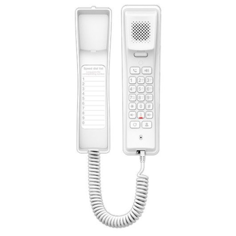 Hotelový SIP telefon Fanvil H2U, bílý