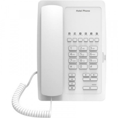 Hotelový SIP telefon Fanvil H3W, bílý