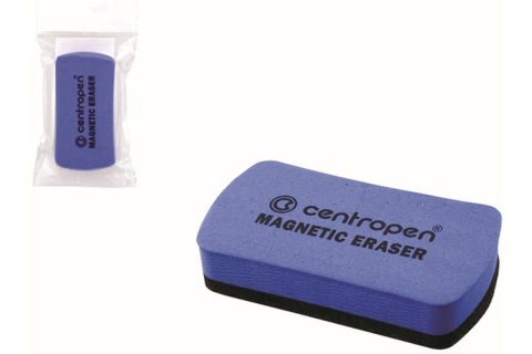 Houba na bílé tabule Centropen 9797, magnetická, modrá