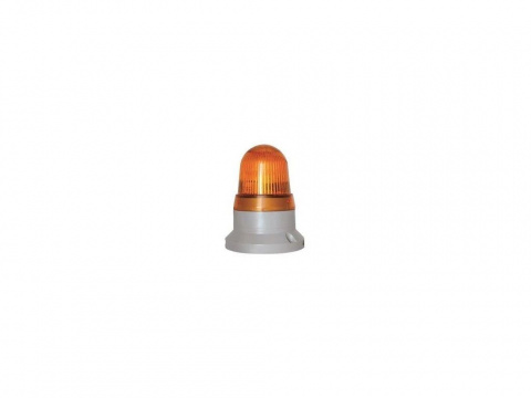 Houkačka Tesla Stropkov HH85-230X-O, 230V, 85dB, IP65, oranžové záblesky