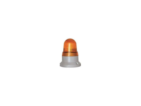 Houkačka Tesla Stropkov HH85-230X-O, 230V, 85dB, IP65, oranžové záblesky
