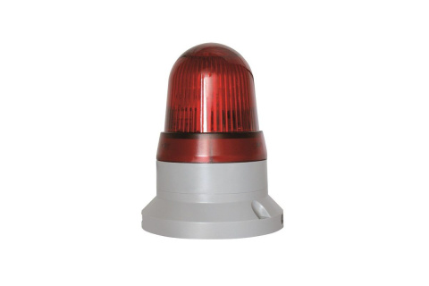Houkačka Tesla Stropkov HH85-230X-R, 230V, 85dB, IP65, červené záblesky
