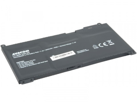 HP 430 G4, 440 G4 Li-Pol 11,4V 3930mAh 45Wh