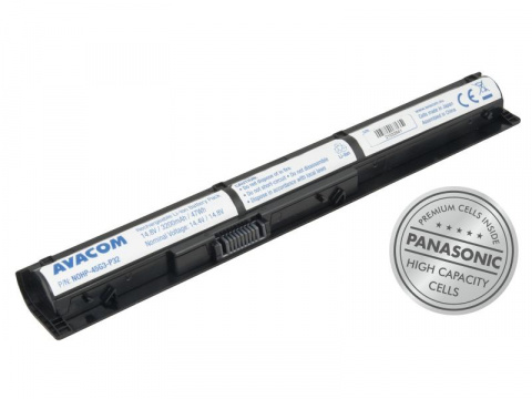 HP 450 G3, 455 G3, 470 G3 Li-Ion 14,8V 3200mAh 47Wh