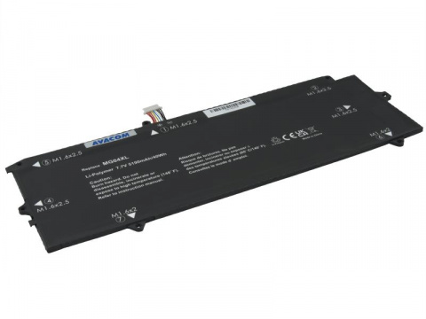 HP Elite X2 1012 G1 Series MG04XL Li-Pol 7,7V 5190mAh 40Wh