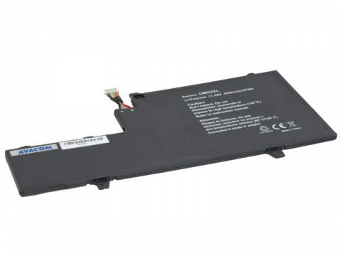 HP EliteBook 1030 G2 OM03XL Li-Pol 11,55V 4900mAh 57Wh