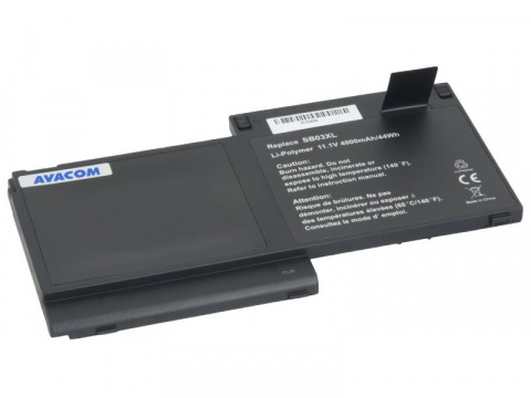 HP EliteBook 820 G1 SB03XL Li-Pol 11,1V 4000mAh 44Wh