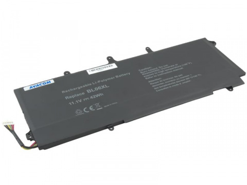 HP EliteBook Folio 1040 G1/G2 BL06XL Li-Pol 11,1V 3800mAh/42Wh