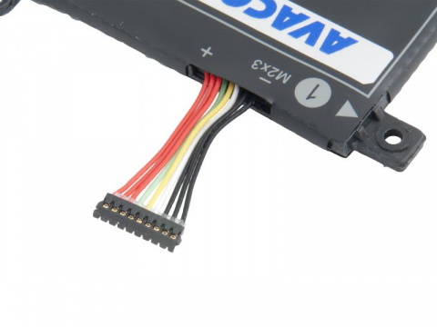 HP EliteBook Folio G1 EO04 Li-Pol 7,7V 4935mAh 38Wh - černý konektor