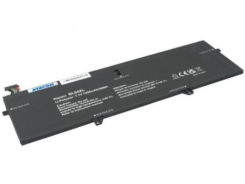 HP Elitebook X360 1040 G5, G6 BL04XL Li-Pol 7,7V 7298mAh 56Wh