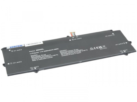 HP Pro x2 612 G2 SE04XL Li-Pol 7,7V 5400mAh 42Wh