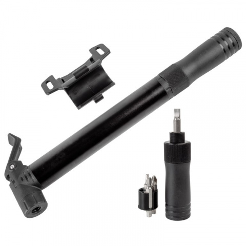 hustilka M-Wave mini s nářadím