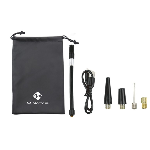 hustilka M-Wave Multiboost mini s akumulátorem