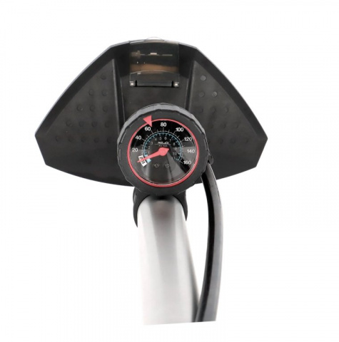 hustilka XLC PU-S05 stříbrná/černá