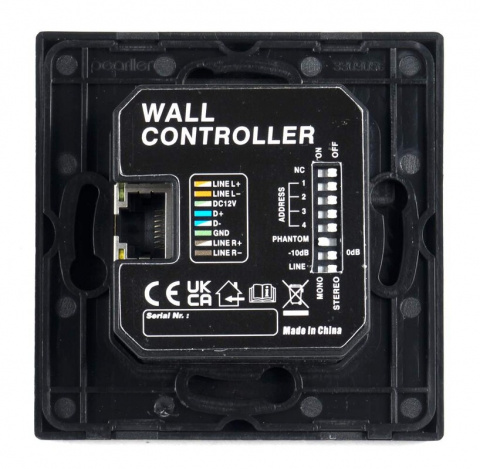HY3242-PTT108-WP861-SET Multiroom zesilovač