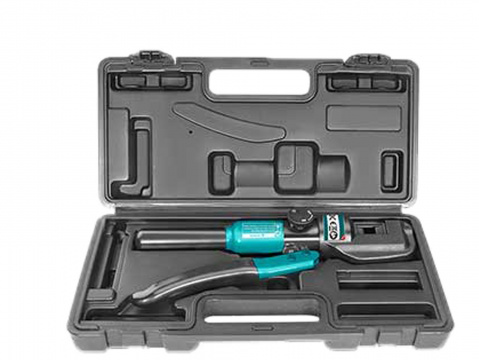 Hydraulické ruční štípací kleště  4-12m, 45kN TOTAL THSC012