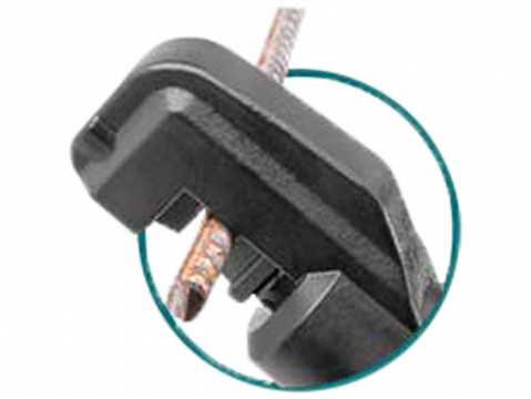 Hydraulické ruční štípací kleště  4-12m, 45kN TOTAL THSC012